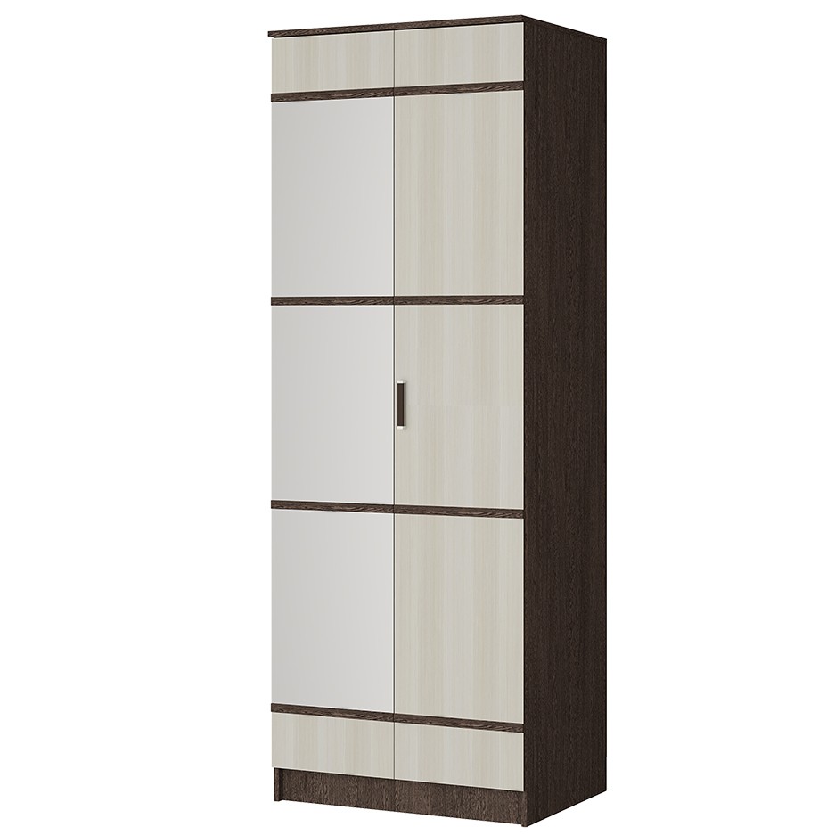 Шкаф 2-х дв. с зеркалом Сакура Шкаф 2-х дв. с зеркалом Сакура