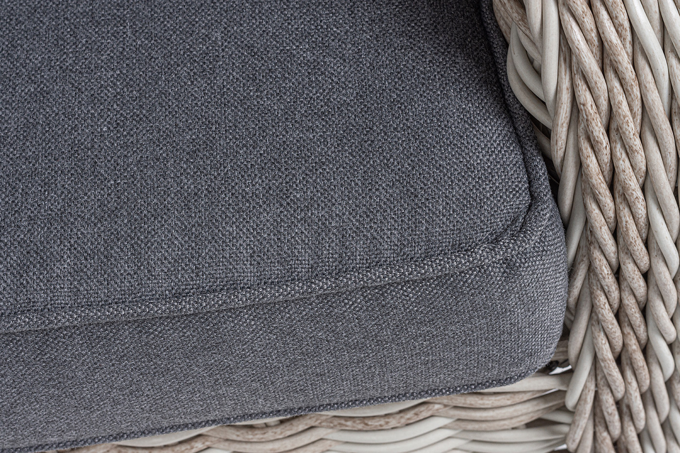 фото "форио" кресло раскладное плетеное, цвет бежевый