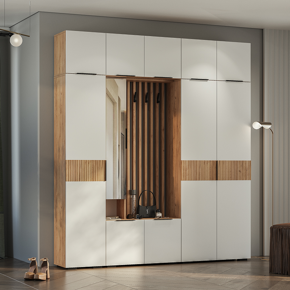 Прихожая ПР-03 Сандра  Прихожая ПР-03 Сандра