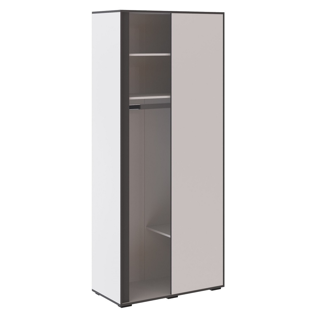 Шкаф угловой приставной Асцелла 