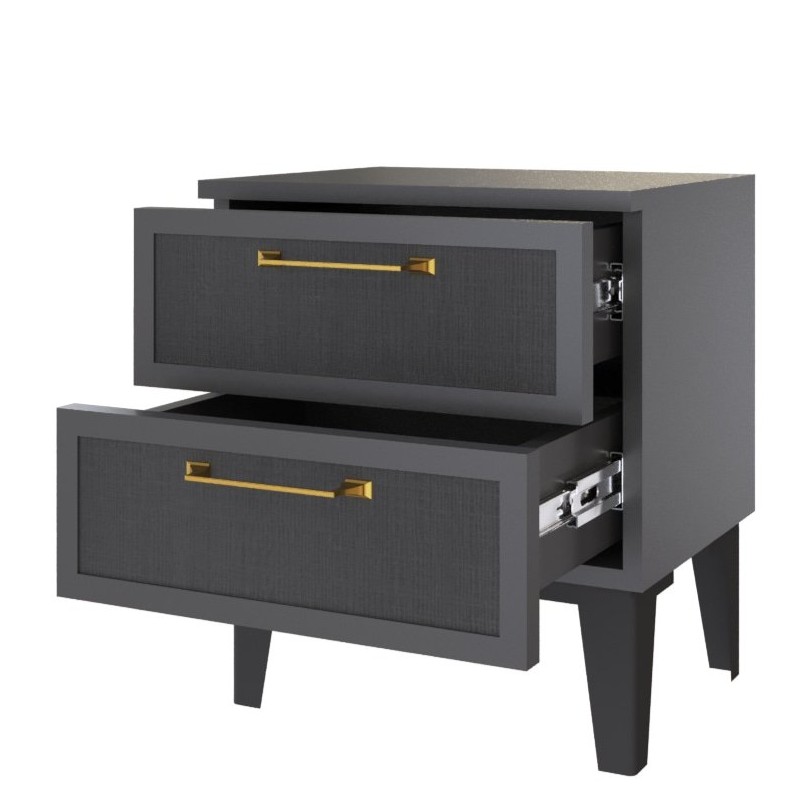 Тумба прикроватная ТТ-20 Толедо 