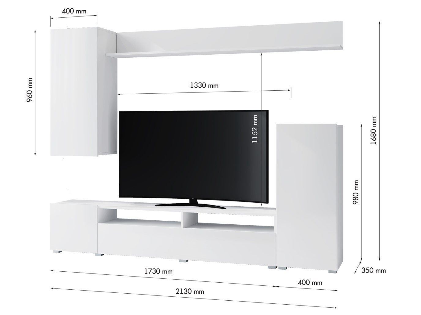 Гостиная Лира ЛДСП 