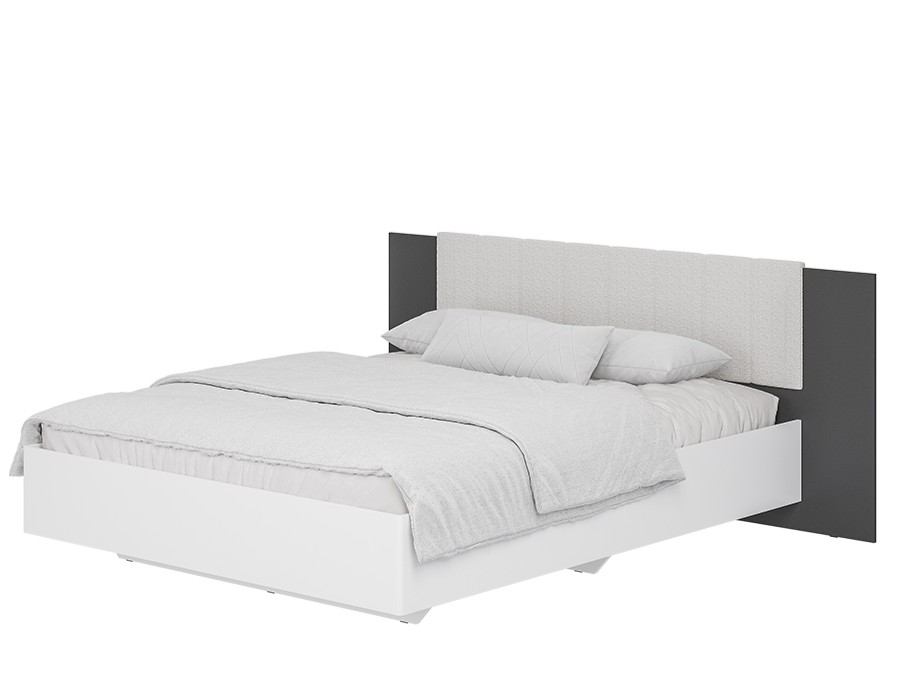 Кровать двуспальная КР-18 с ПМ Шарм фото кровать двуспальная кр-18 с пм шарм