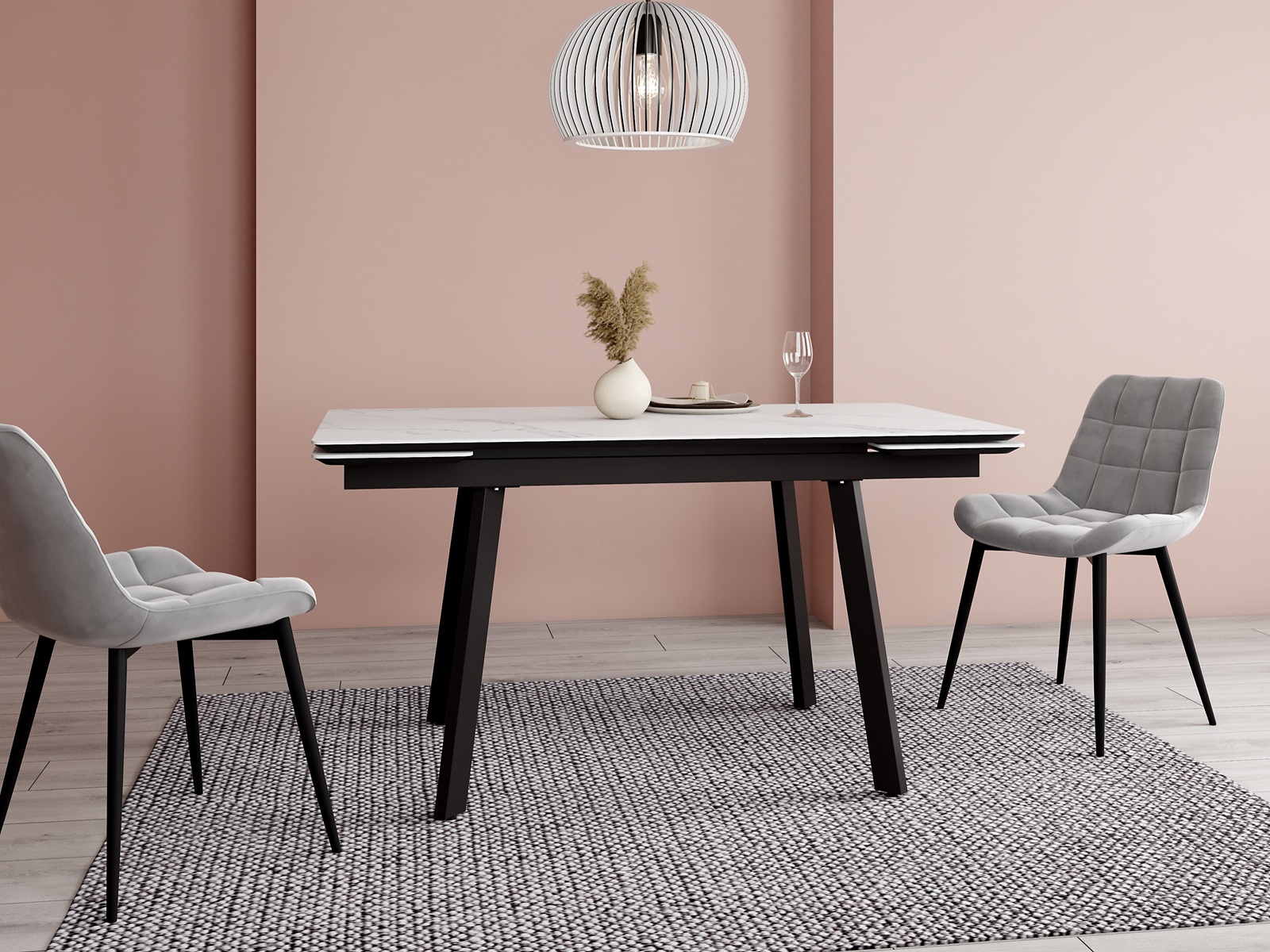 Стол обеденный раздвижной Герцог 