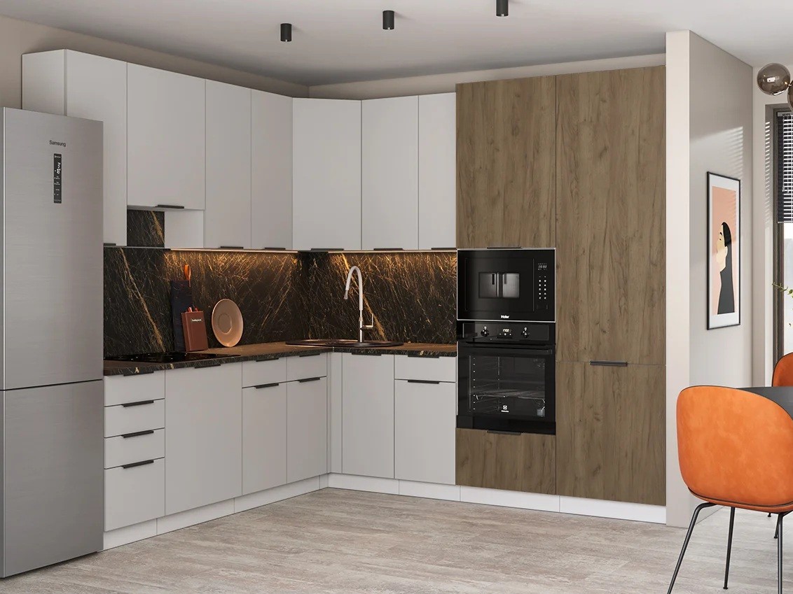 фото шкаф нижний с 1 ящ. шн1я оливия