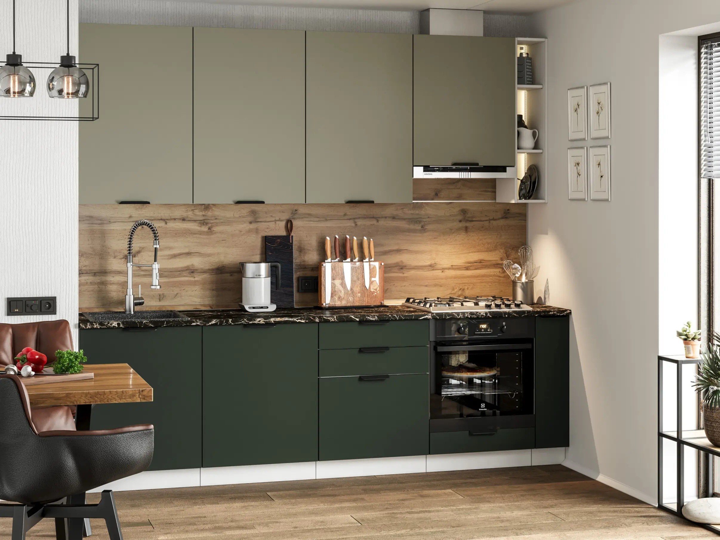 фото шкаф-пенал пд600-12я норд