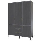 Шкаф 3-х ств. с ящиками ТШ-24 Толедо 