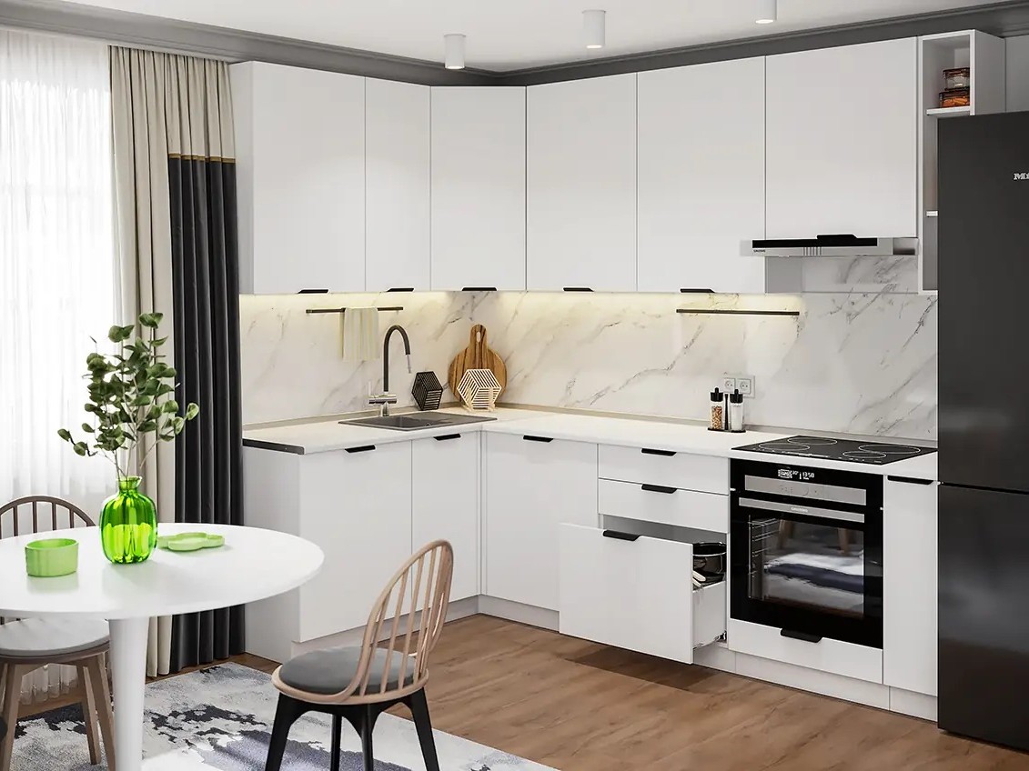 фото шкаф верхний торцевой швт 360 норд