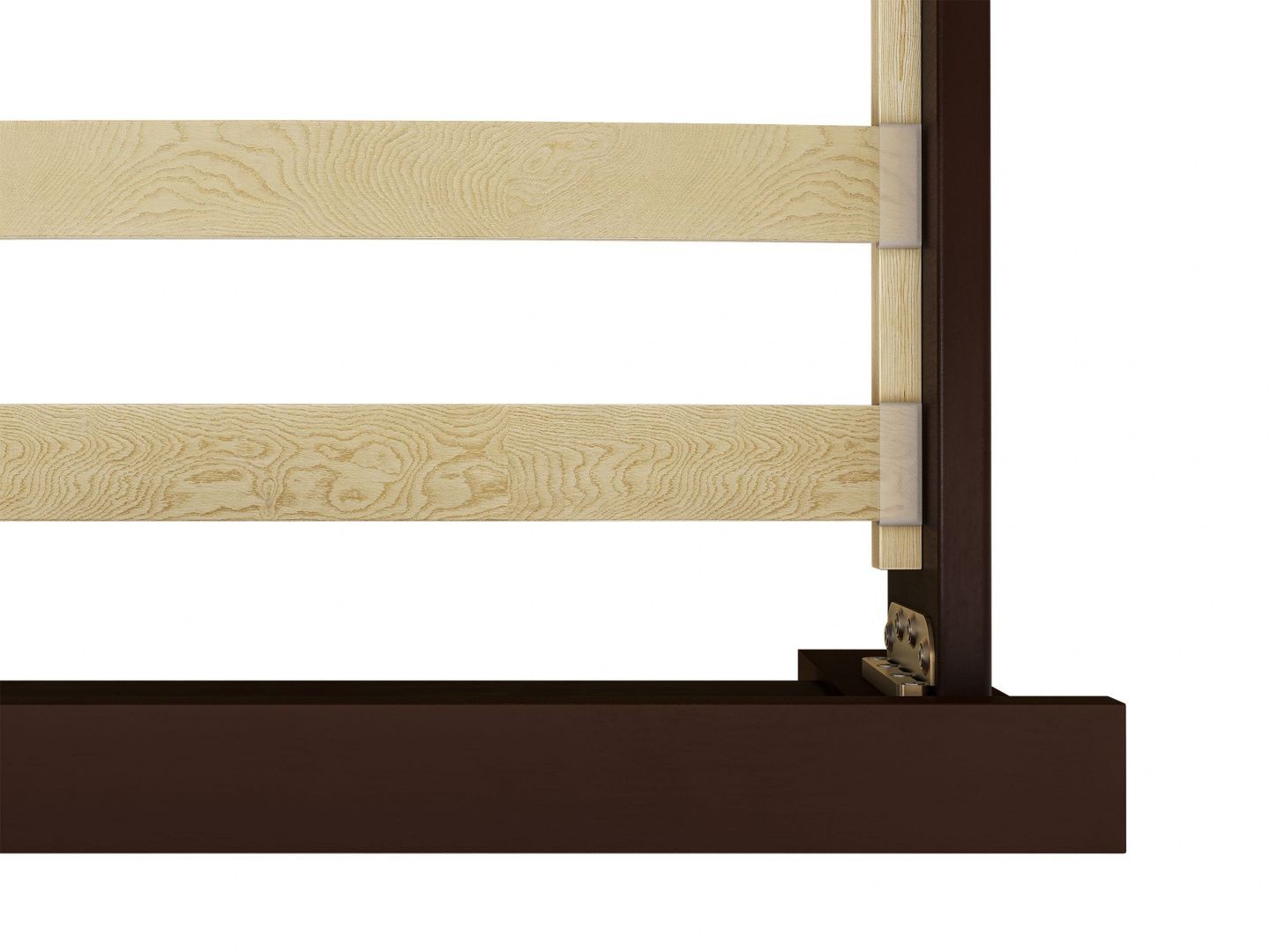 Кровать двуспальная Эби 