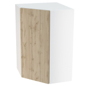 Шкаф верхний угловой высокий ШВУ 599 Хелмер