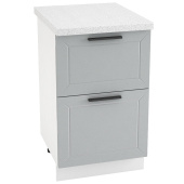 Шкаф нижний с 2 ящ. ШН2Я Глетчер Шкаф нижний с 2 ящ. ШН2Я Глетчер