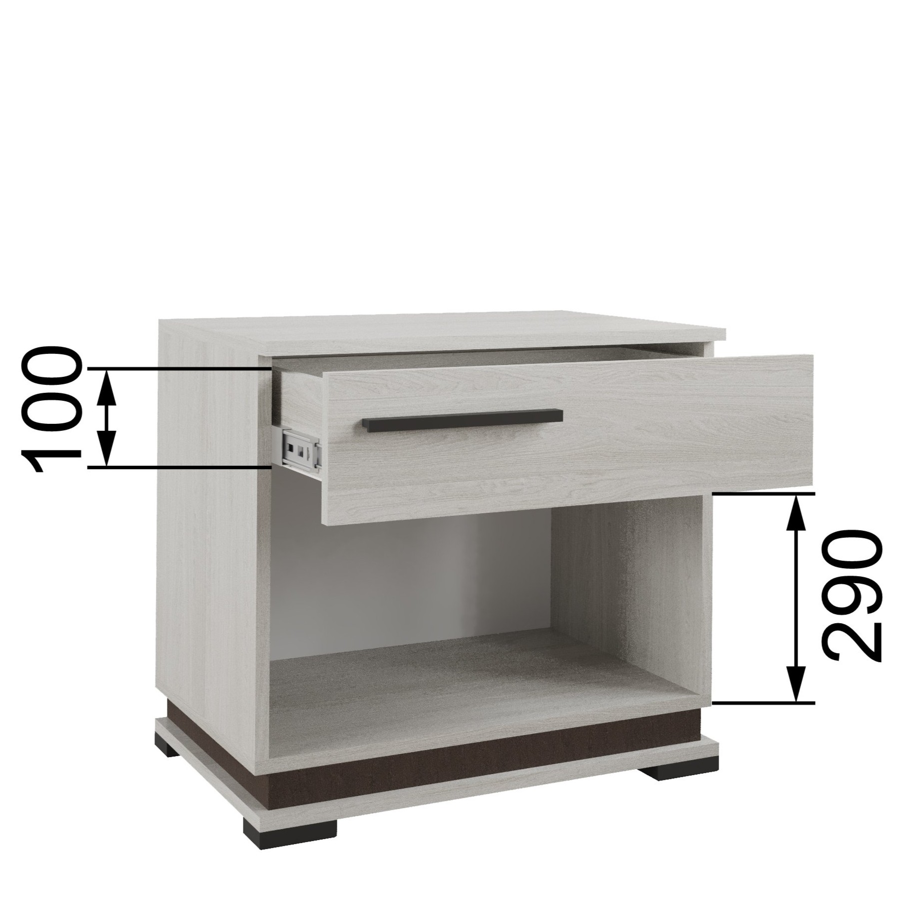 фото тумба для обуви мт-30 модена