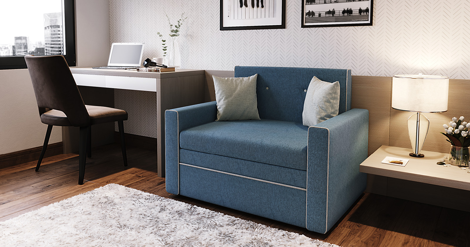 Диван-кровать 85 Найс 