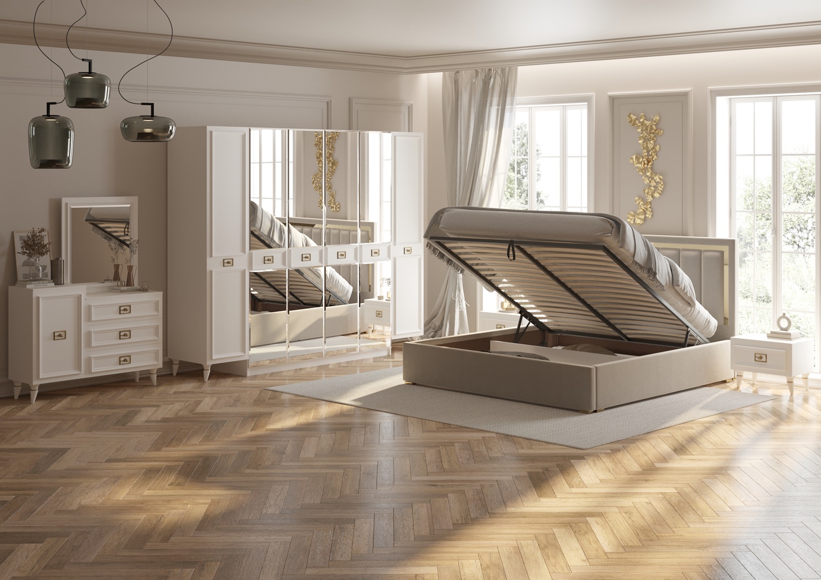 Спальня Виктория 