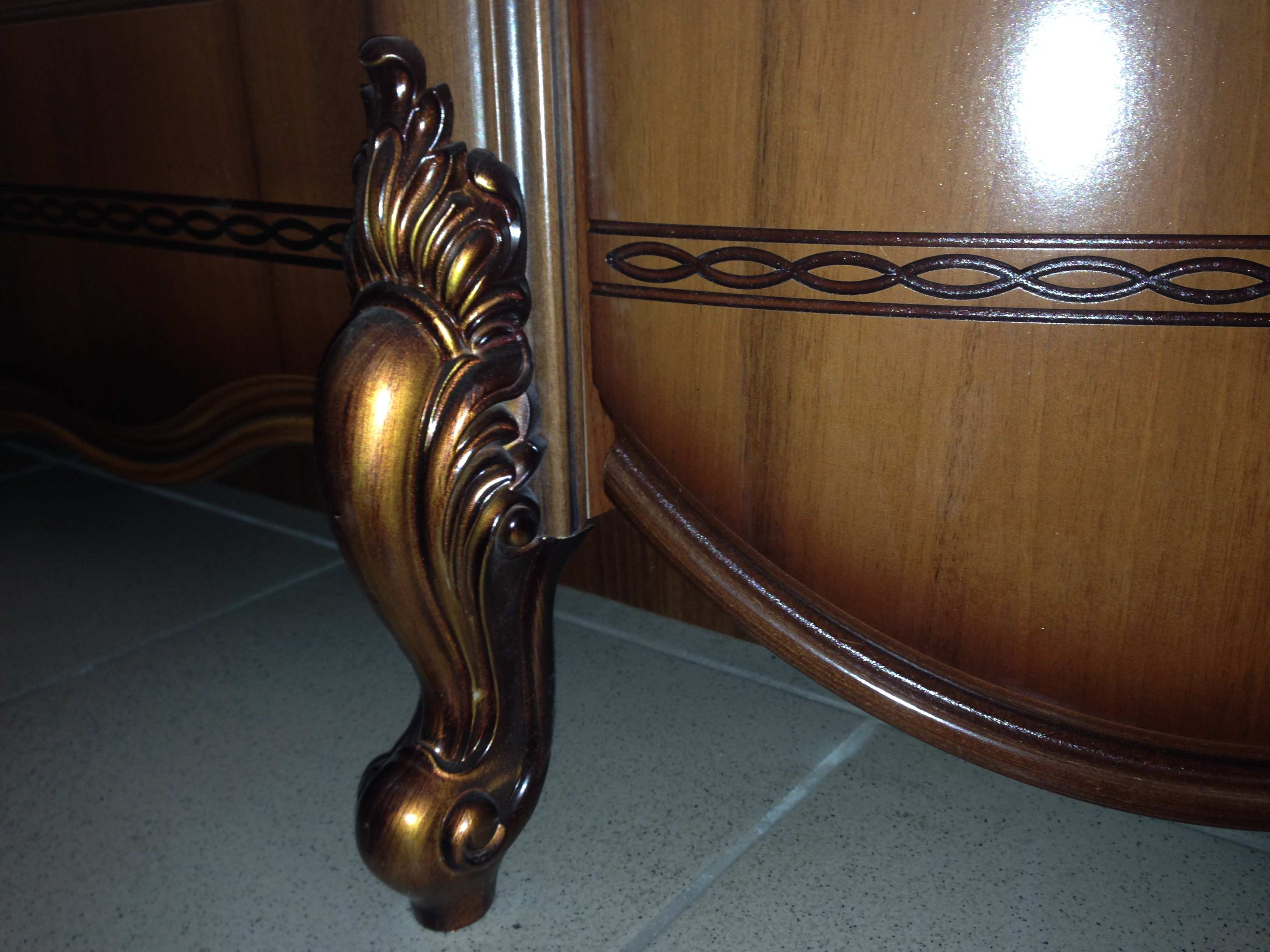 Шкаф-витрина 1-дверная Аллегро-3