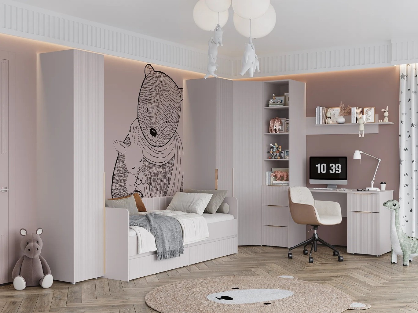 фото спальня тефия в3