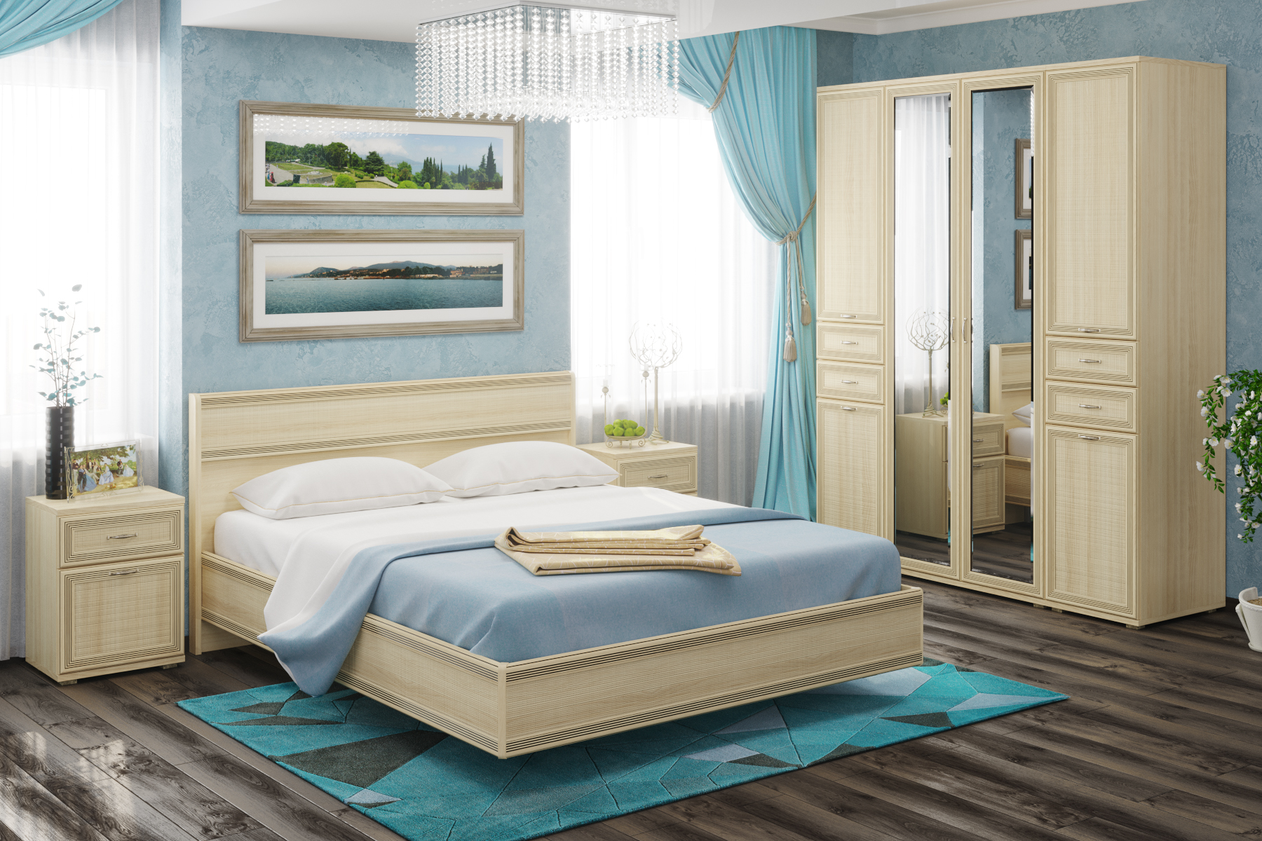 Спальня СК-1007 Карина 