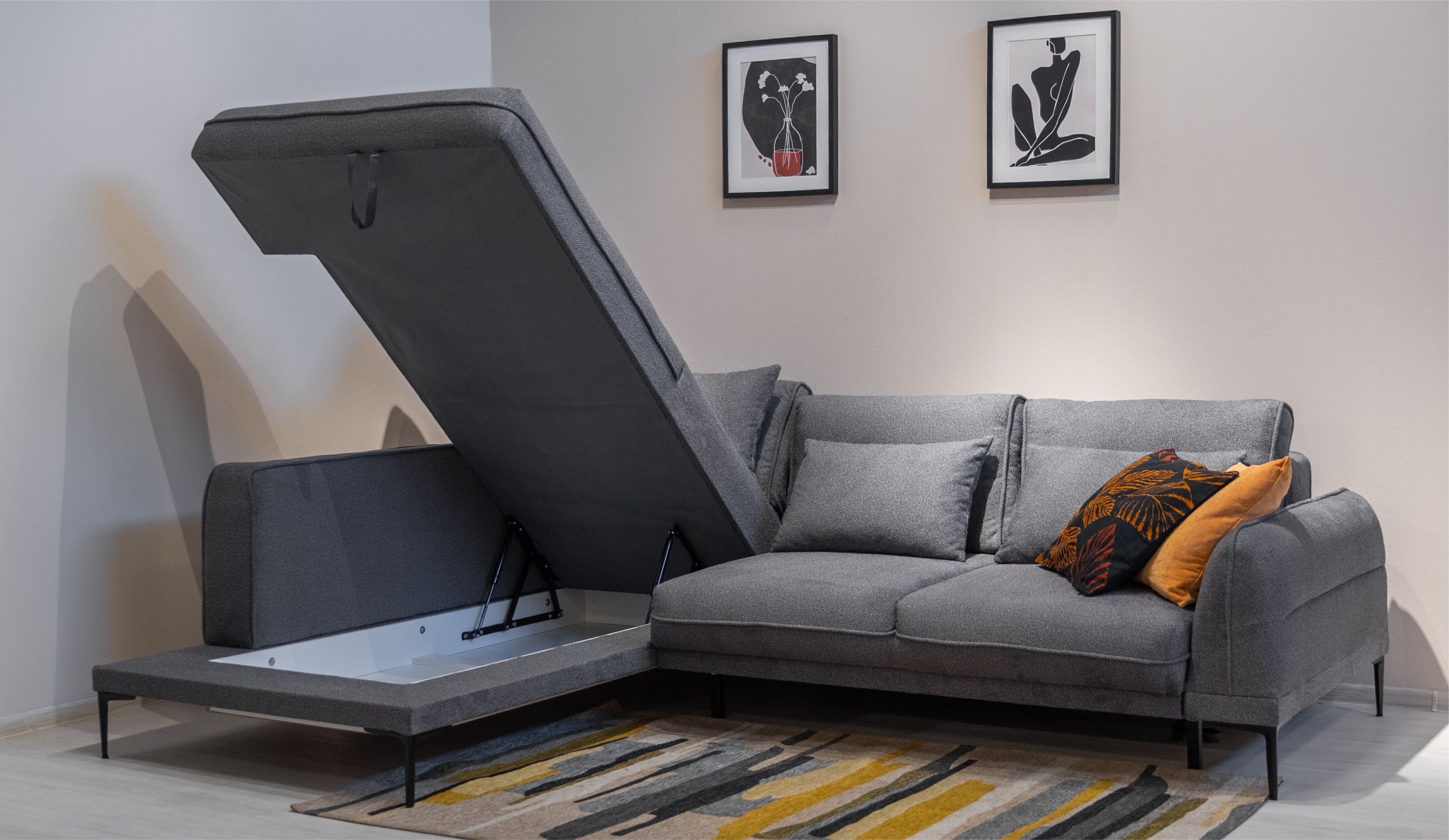 Диван угловой Даниэль 