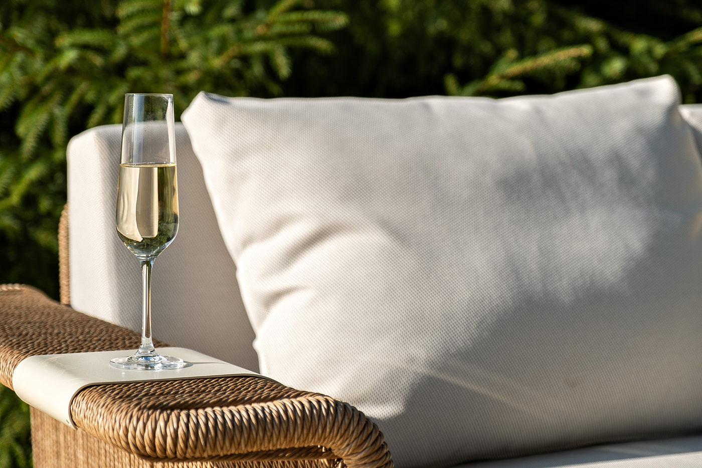 фото "мальдивы" трансформирующаяся лаунж-зона из искусственного ротанга, цвет соломенный (к)