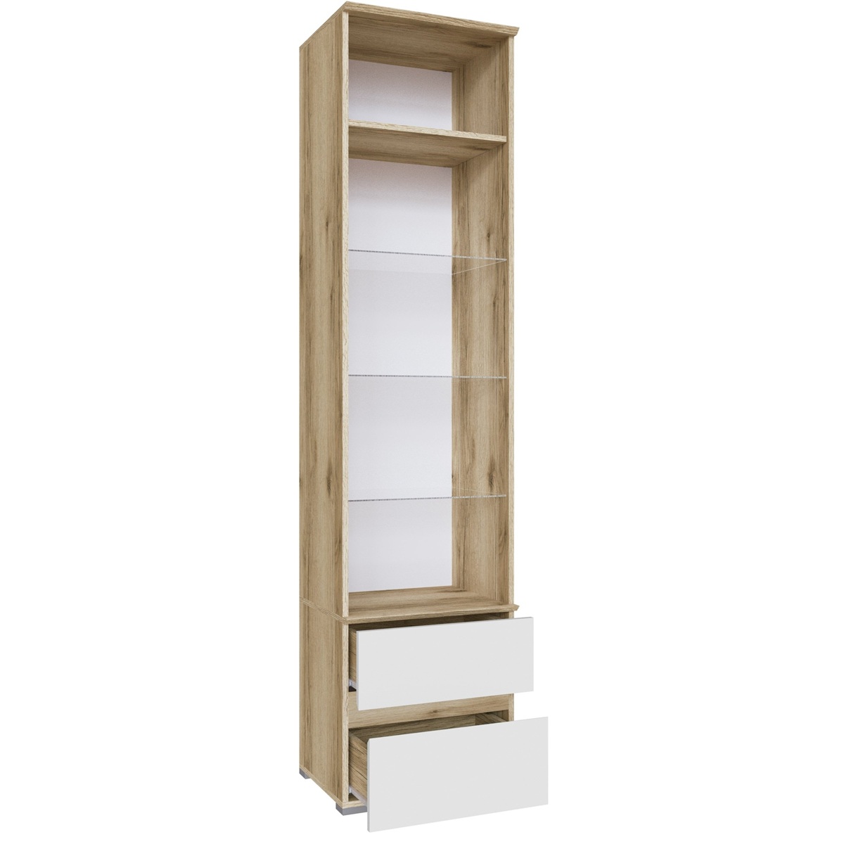 Пенал-витрина Плейона 