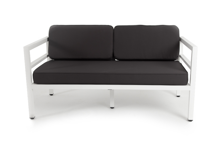 фото "эстелья" диван двухместный, алюминиевый каркас