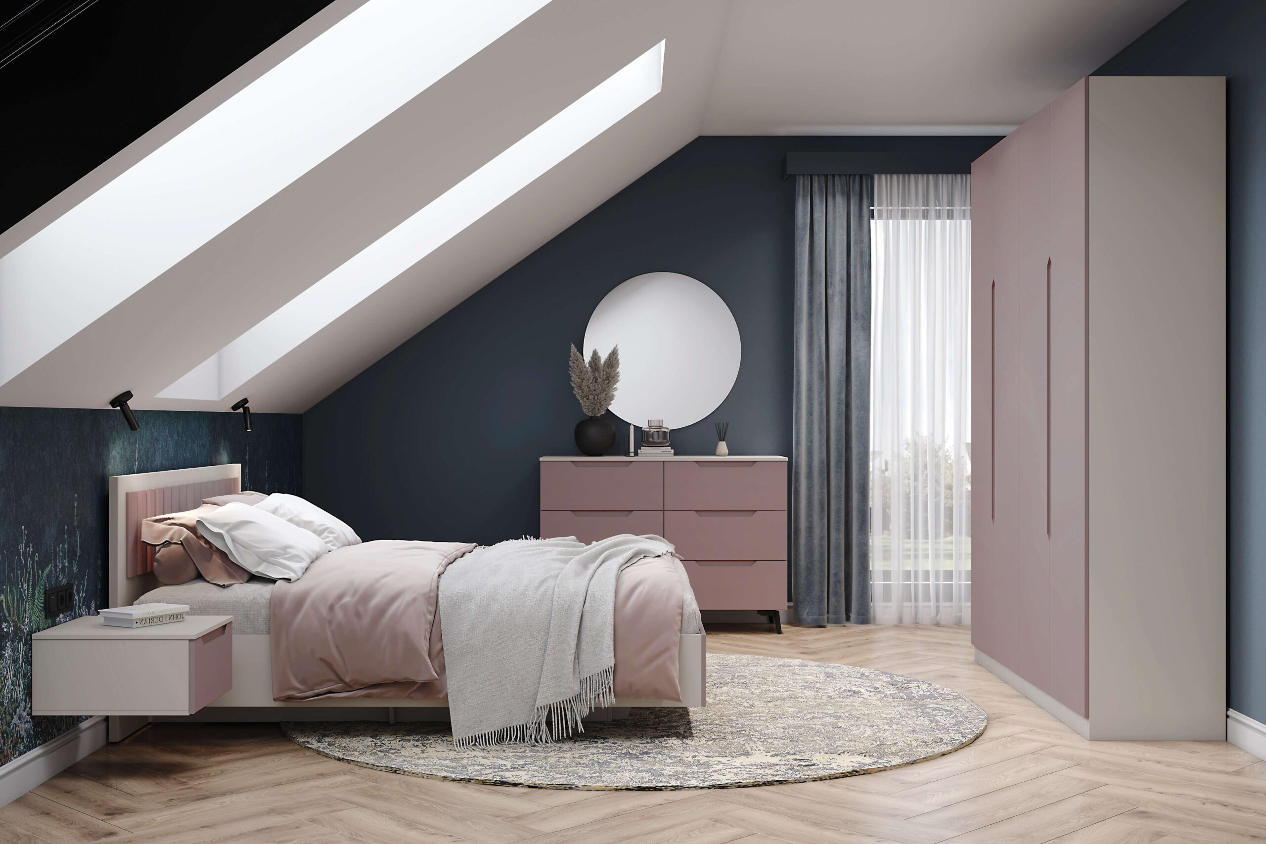 фото спальня роза (ройс) 