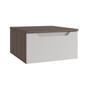 Тумба прикроватная 450 Роза (Тренто)  