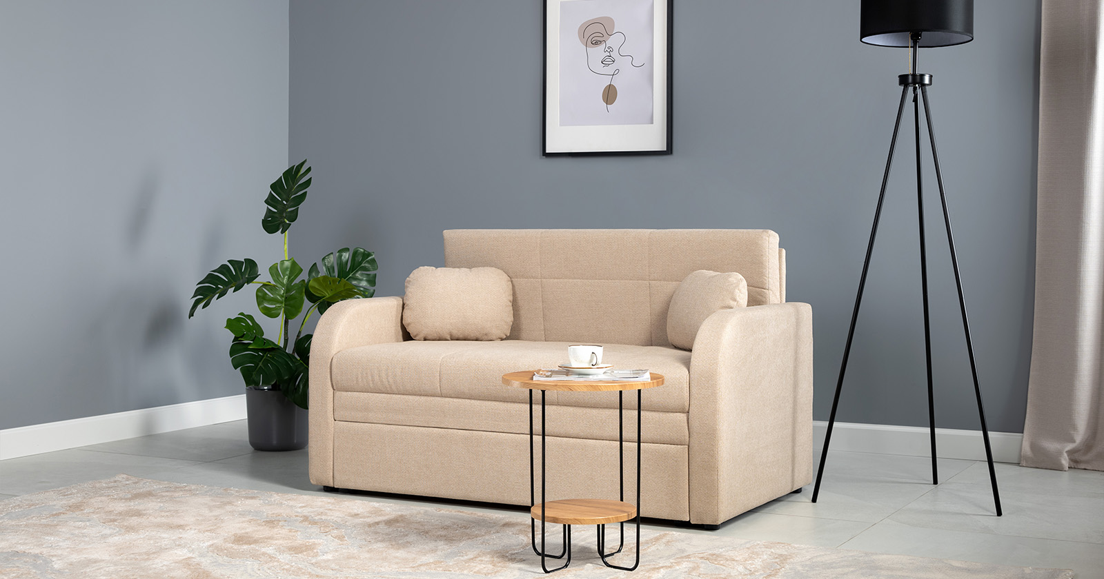 Диван-кровать Тео 