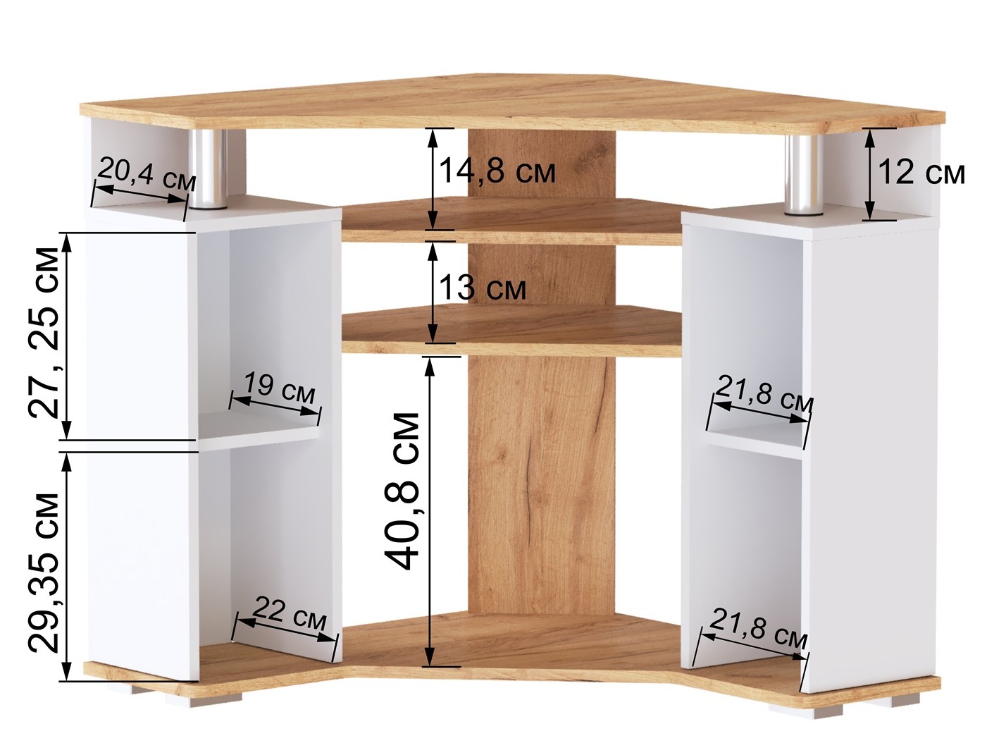 Тумба ТВ угловая 044 2У