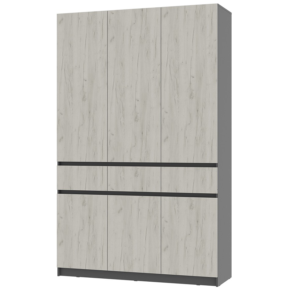 Шкаф 3-х ств. ШК-08 Багира  Шкаф 3-х ств. ШК-08 Багира