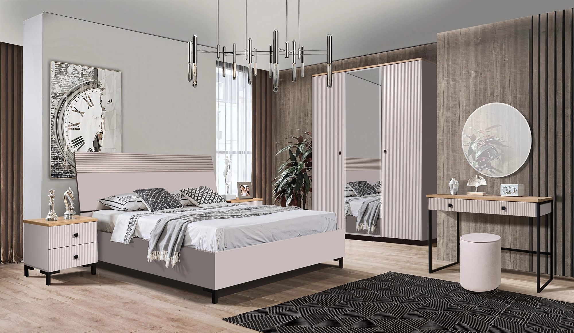 фото спальня мадрид