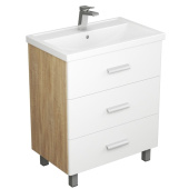 Тумба под умывальник с раковиной Гарда 70 