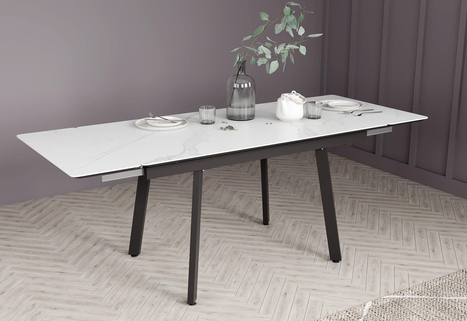 Стол обеденный раздвижной Герцог 