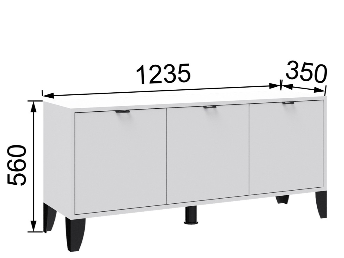 фото тумба для тв-техники гт-1 гира
