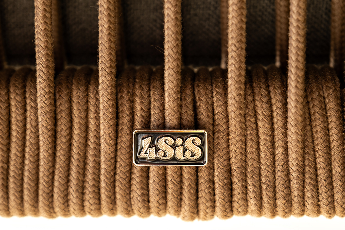 фото "канны" лаунж-зона 5-местная плетеная из роупа (веревки), роуп коричневый