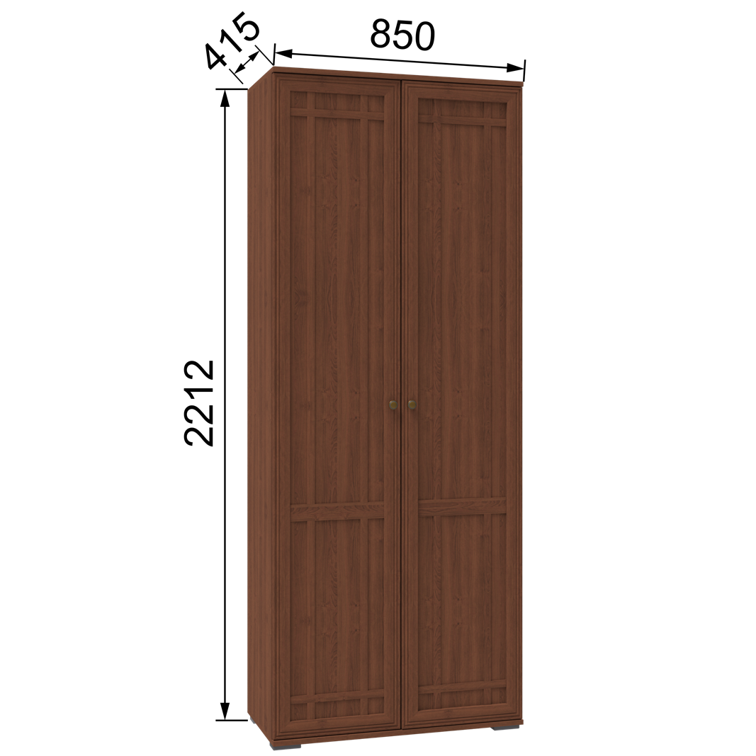 Шкаф 2-х дв. РШ-5 Ричард 