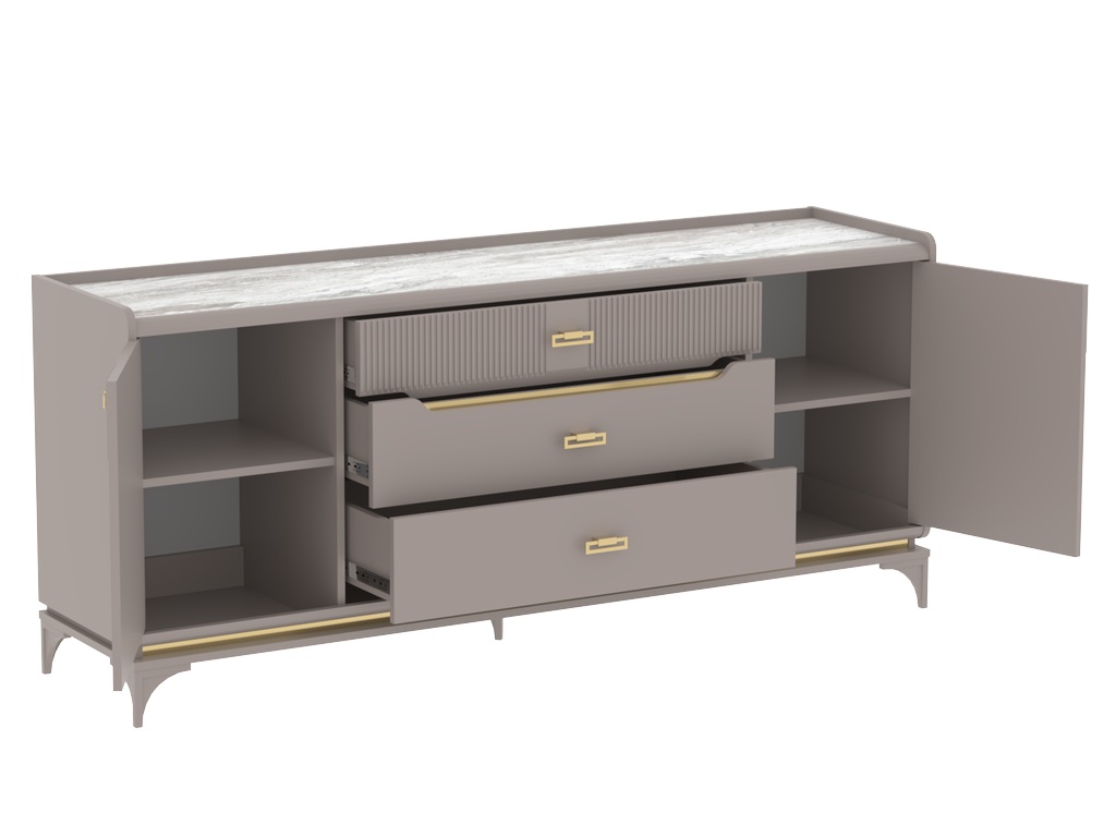 Комод широкий Сиде 