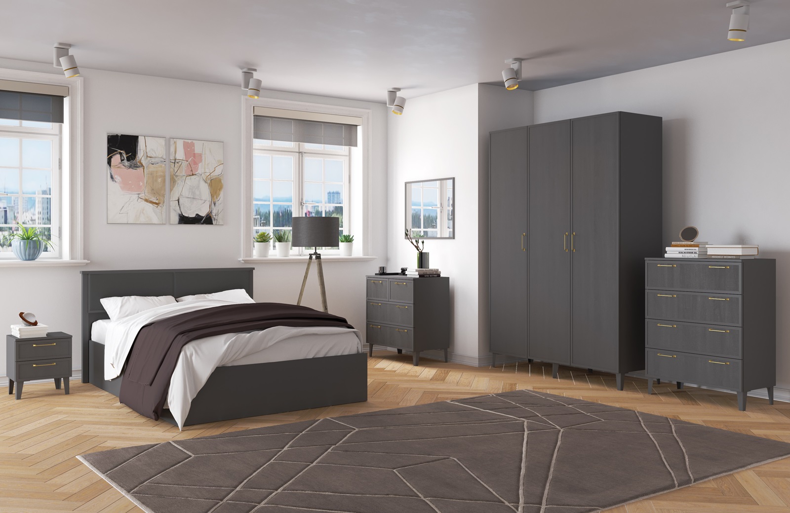 Шкаф 2-х ств. ТШ-21 Толедо 