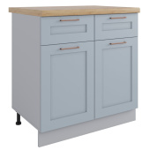 Стол с 2 ящиками С2ЯШ 800 Квадро