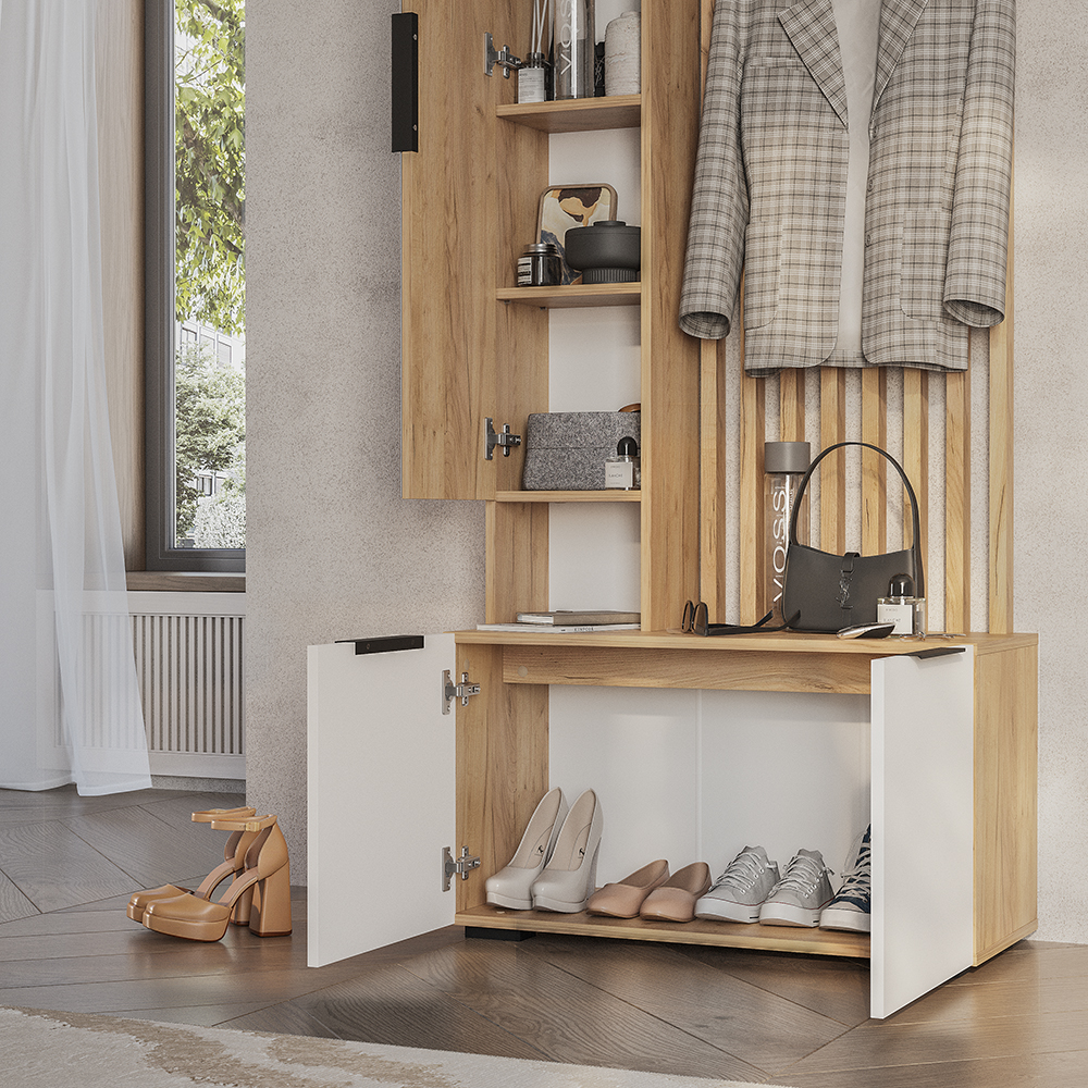 Прихожая ПР-03 Сандра  Прихожая ПР-03 Сандра