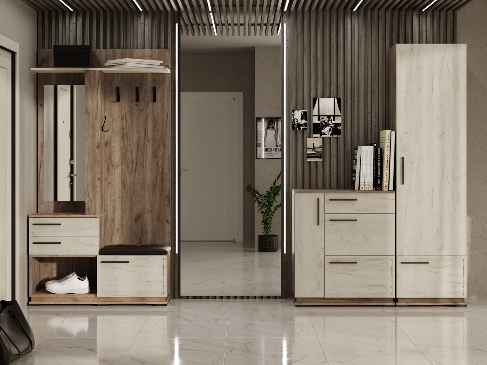 фото прихожая модена