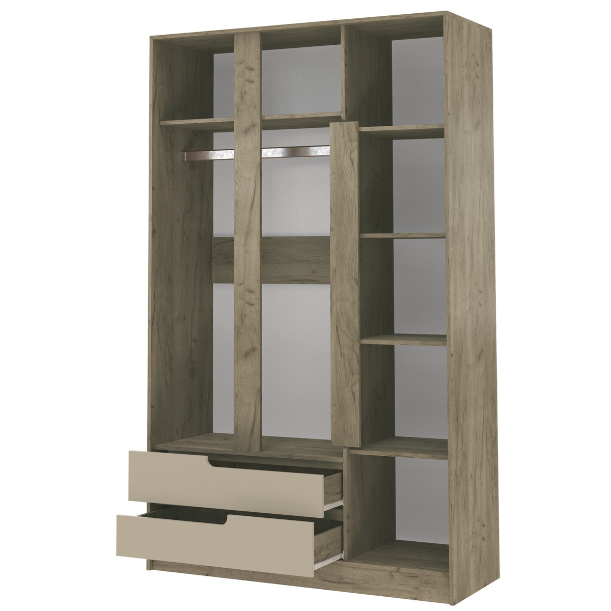 Шкаф 3-х ств. Гавана