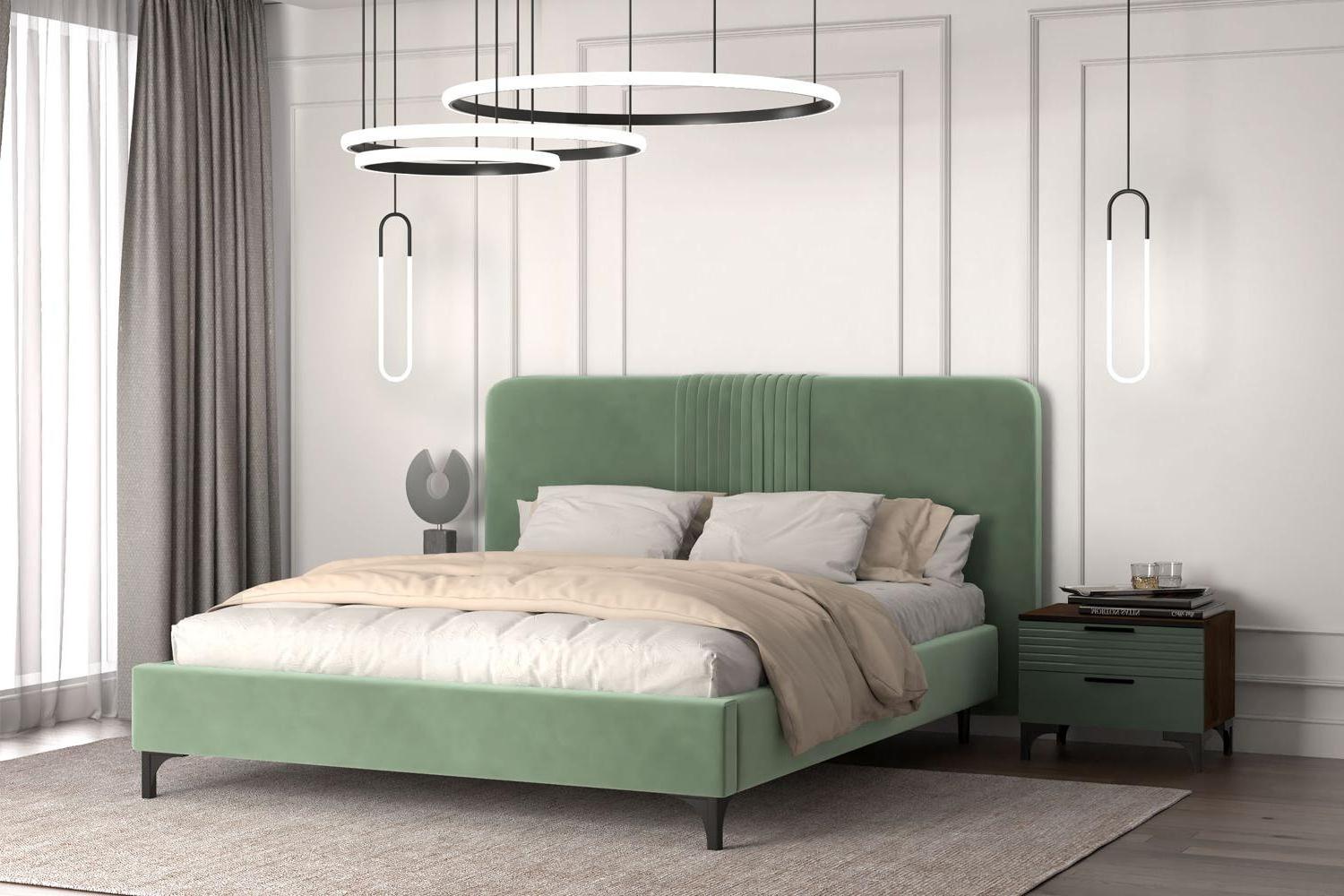 Кровать двуспальная Стелла-1  Кровать двуспальная Стелла-1