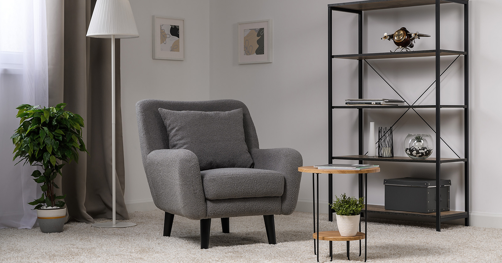 Кресло для отдыха Шон 