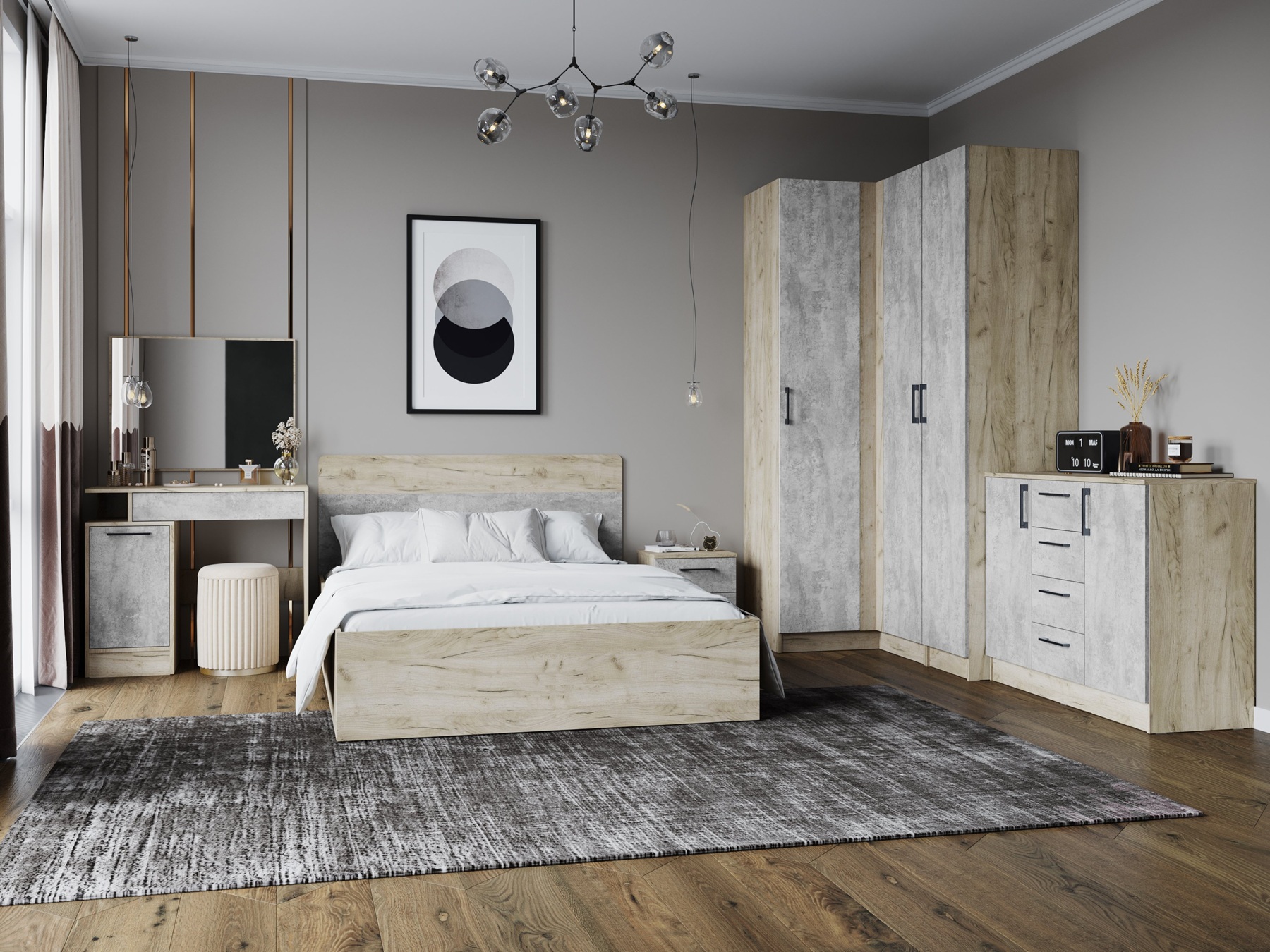 фото спальня вегас тэкс к1