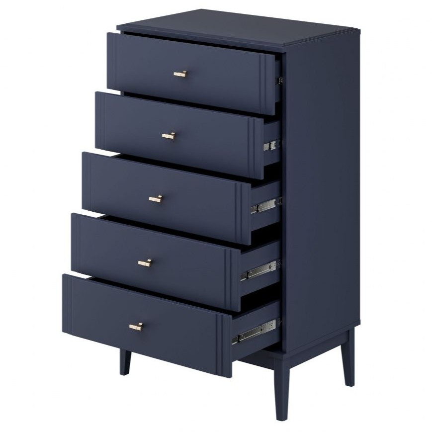 Комод 5 ящиков Джали 