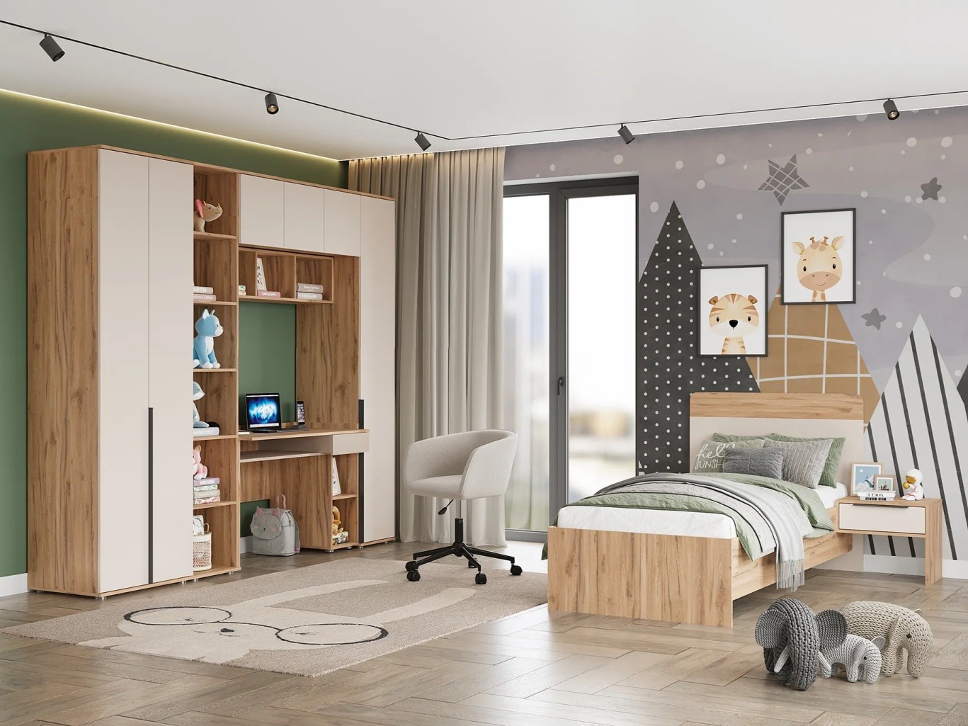 фото шкаф настенный 3-ств. сицилия