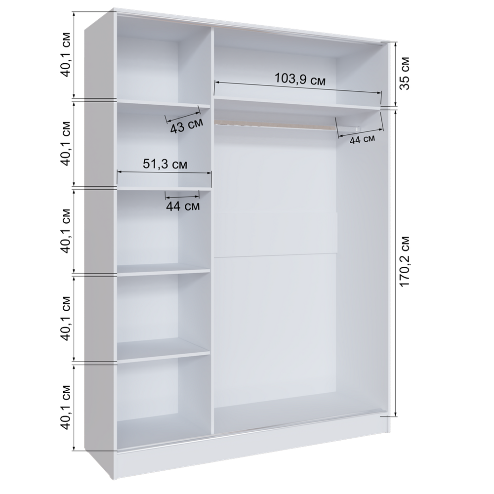 фото шкаф-купе 1600 стиль-2