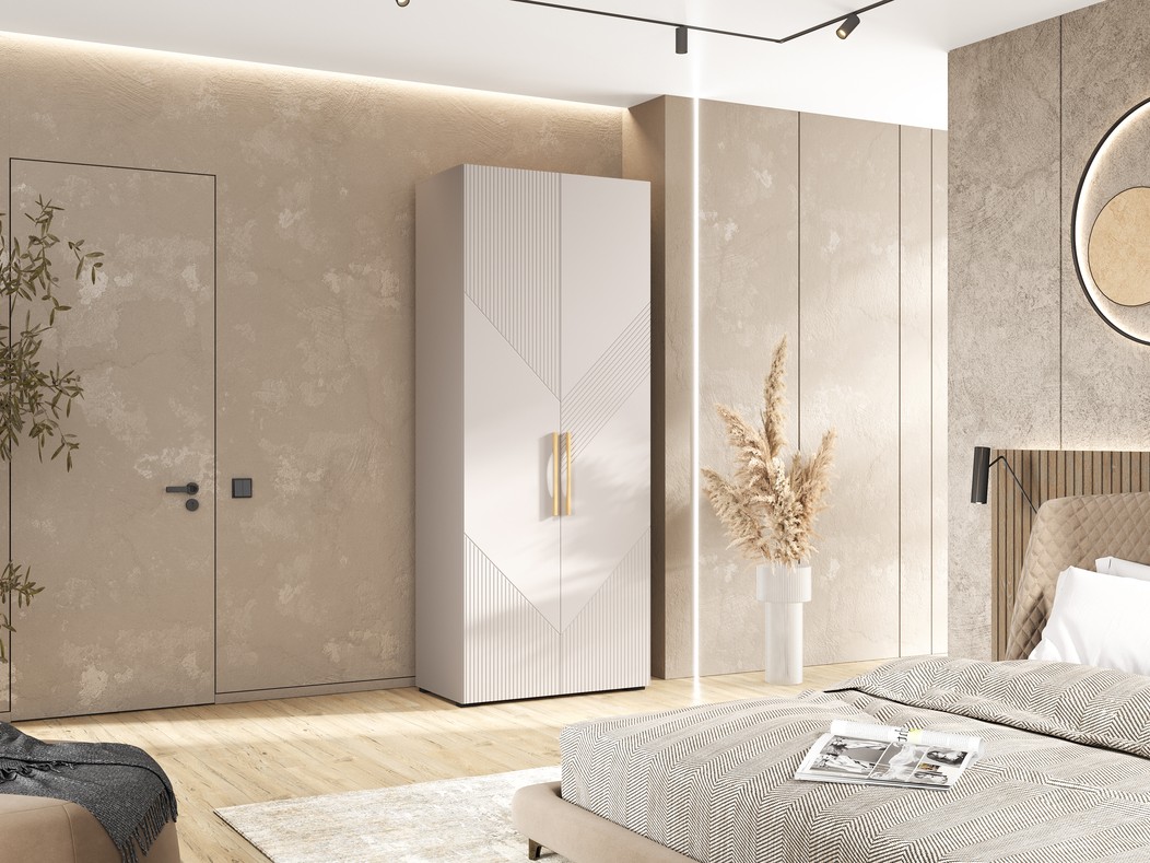 Шкаф 2-х ств. 900 Ирис  Шкаф 2-х ств. 900 Ирис