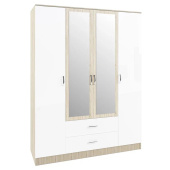 Шкаф 4-х ств. СШК 1600.1 Софи Шкаф 4-х ств. СШК 1600.1 Софи